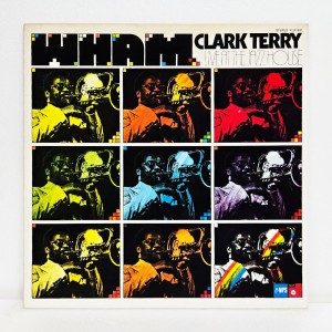 Clark Terry(클락 테리) / Wham, Live At The Jazzhouse [Japan 수입반]