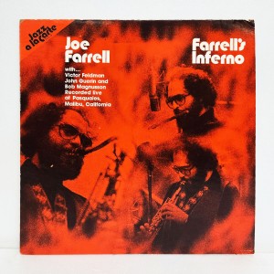Joe Farrell(조 파렐) / Farrell's Inferno [USA 수입반]