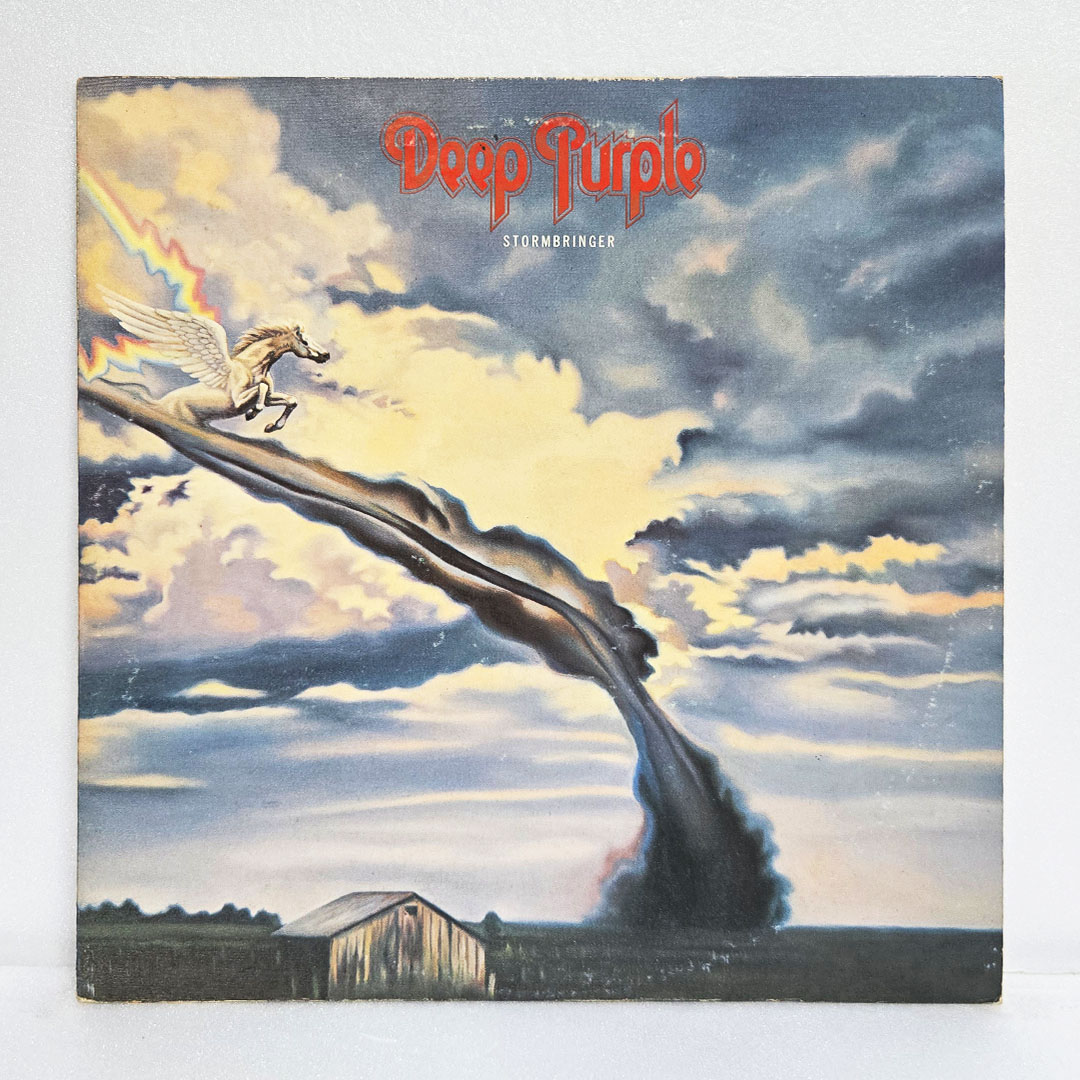 Deep Purple(딥 퍼플) / Stormbringer [Japan 수입반]