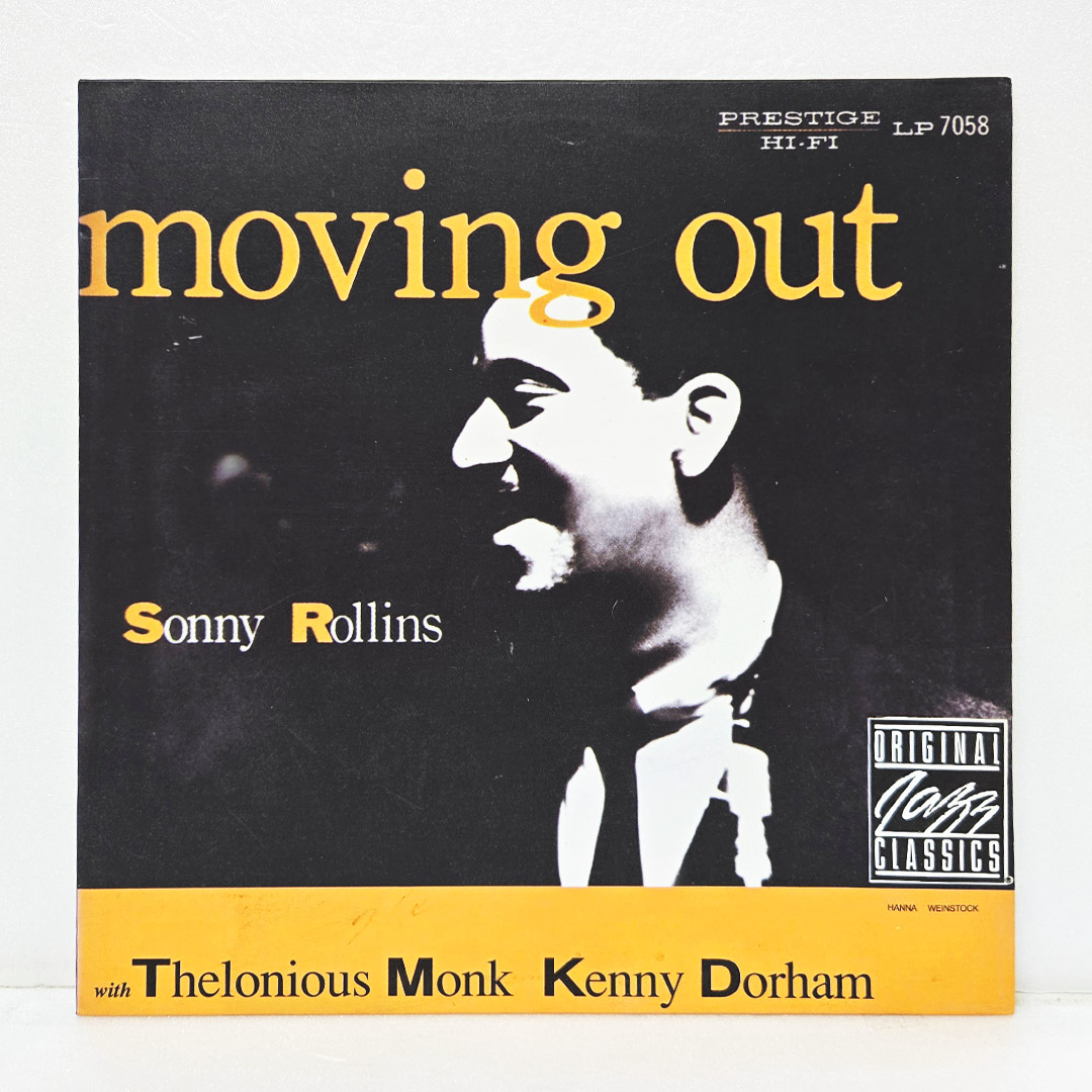 Sonny Rollins(소니 롤린스) / Moving Out