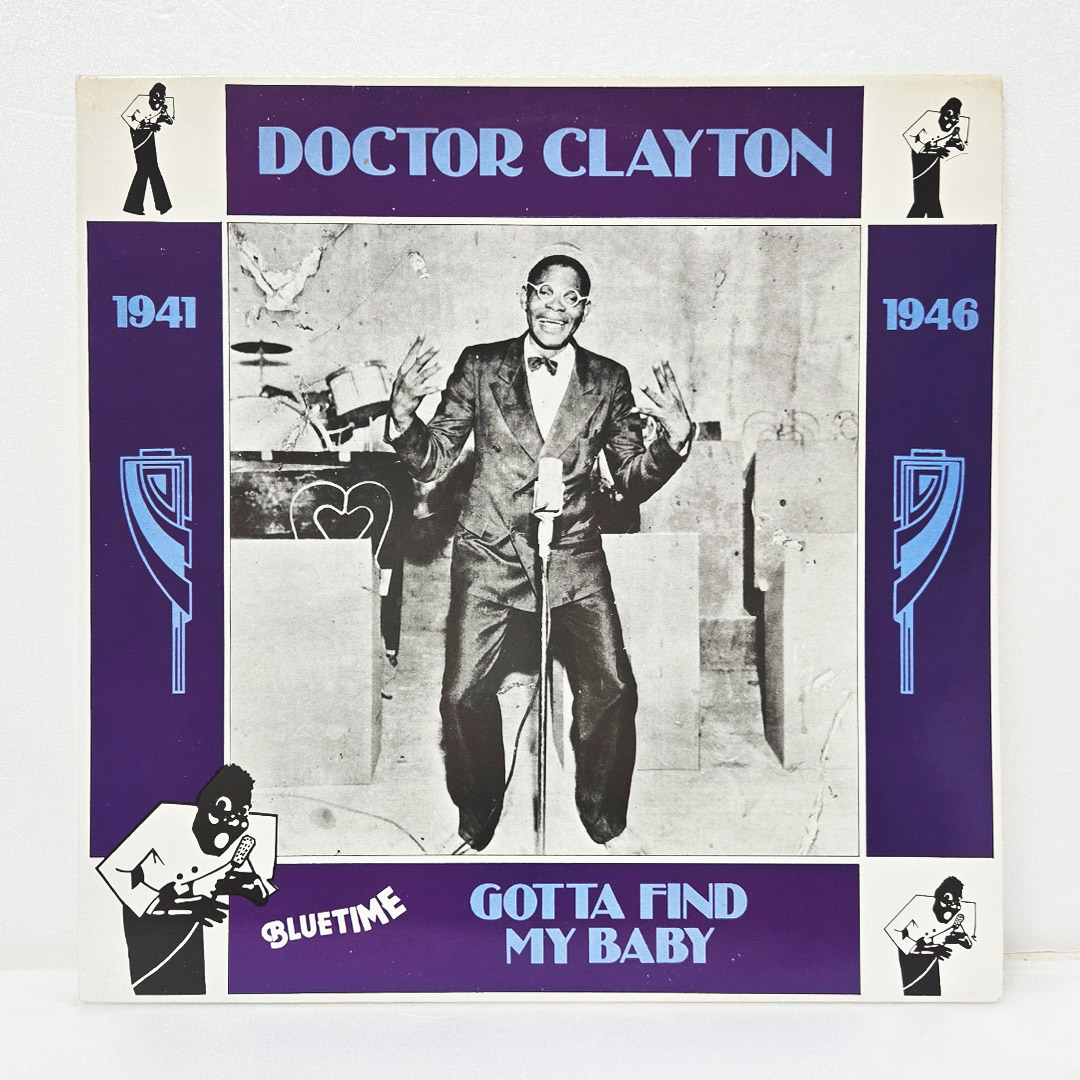 Doctor Clayton / Gotta Find My Baby [Denmark 수입반]