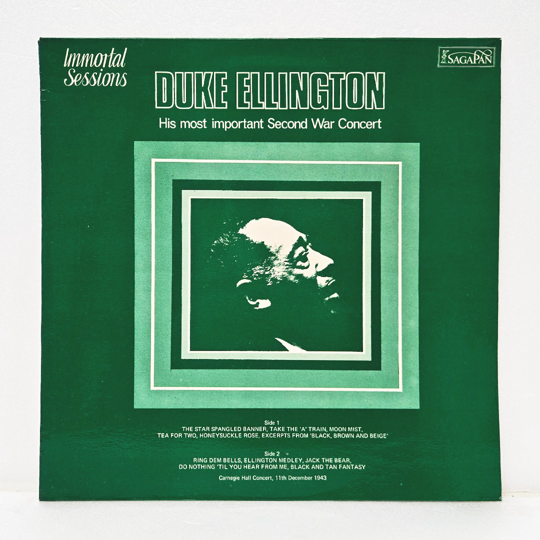 Duke Ellington(듀크 엘링턴) / His Most Important Second War Concert [UK 수입반]