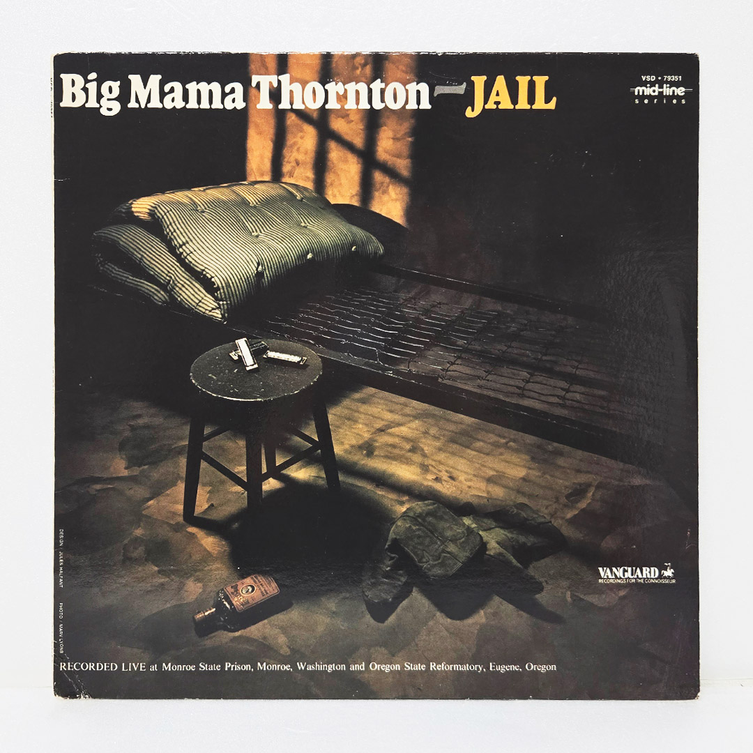 Big Mama Thornton(빅 마마 쏜튼) / Jail [USA 수입반]