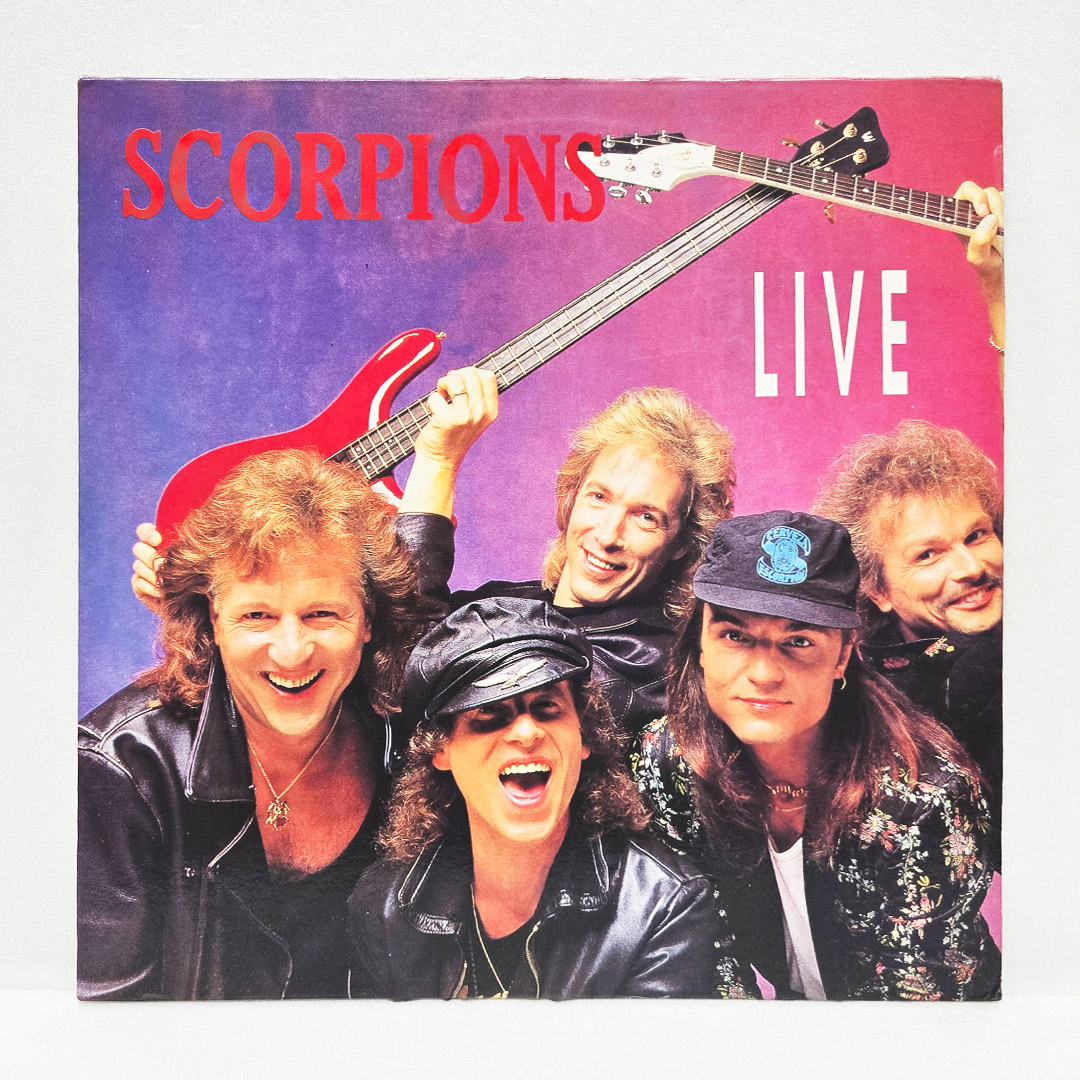 Scorpions(스콜피언스) / Live