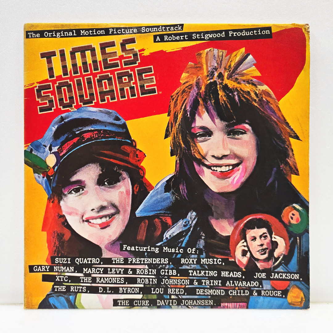 Times Square [타임 스퀘어, 1980 / 2LP, GF]