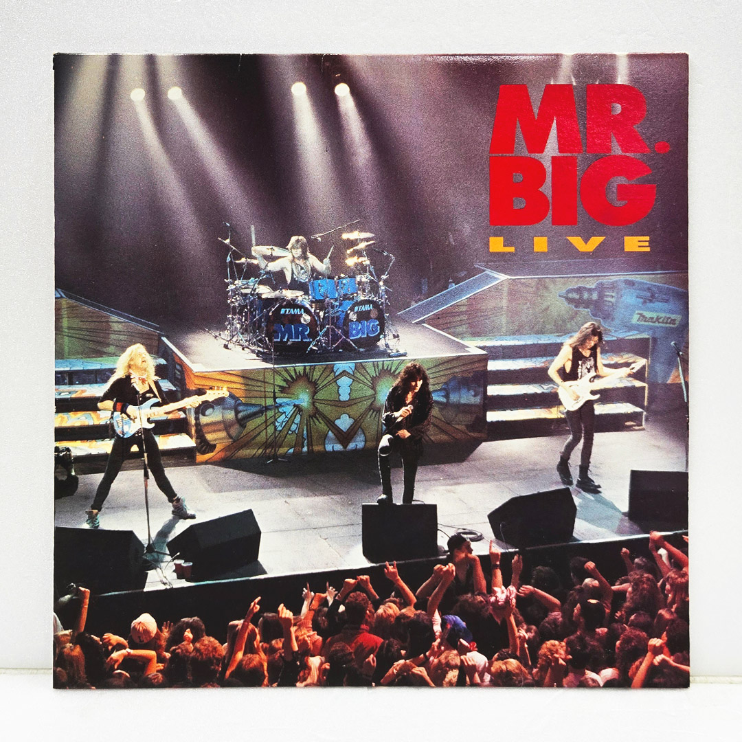 Mr. Big(미스터 빅) / Live - Kicking & Screaming