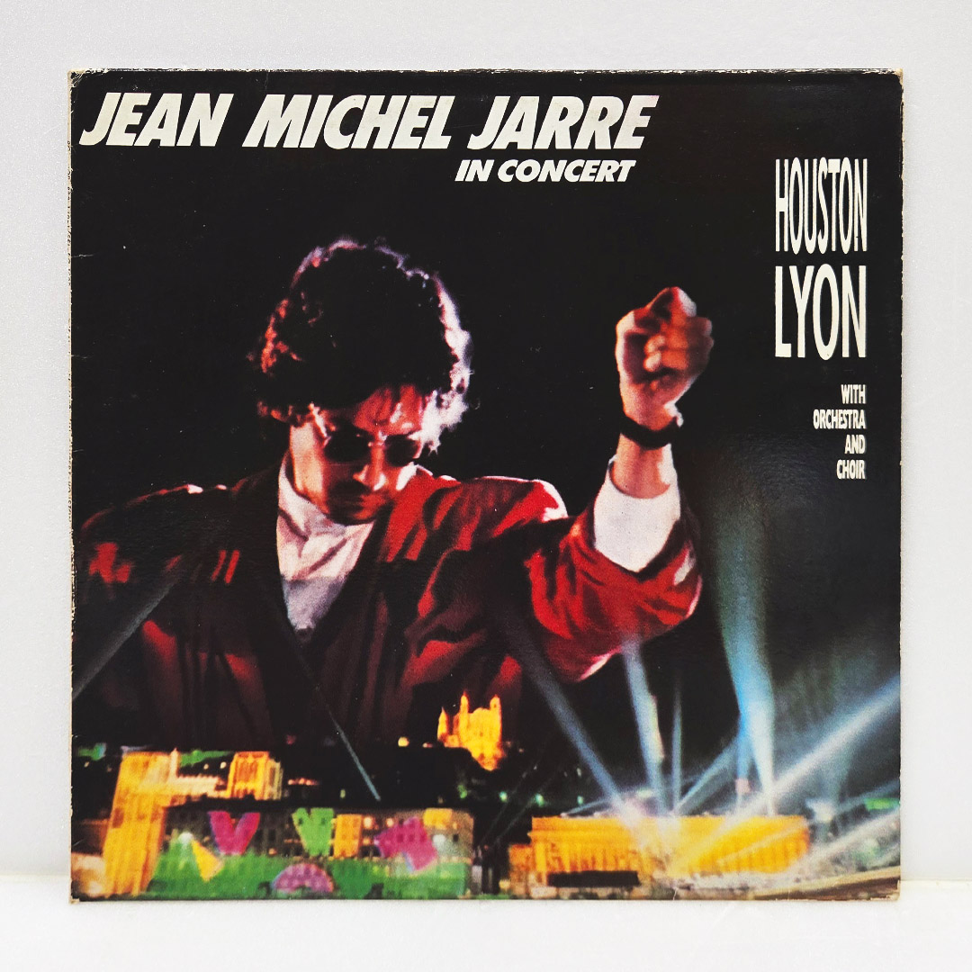 Jean Michel Jarre(장 미셸 자르) / In Concert - Houston, Lyon