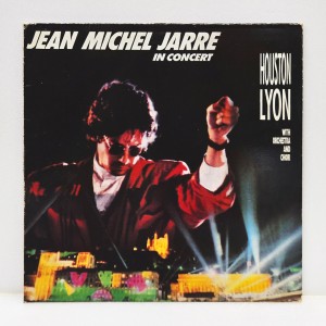 Jean Michel Jarre(장 미셸 자르) / In Concert - Houston, Lyon