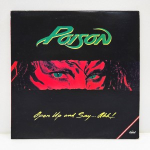 Poison(포이즌) / Open Up And Say... Ahh [계몽사]