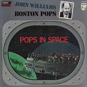 John Williams/Boston Pops/Pops In Space